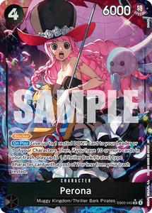 One Piece Aas: Perona (Alternate Art) [Extra Booster: One Piece Heroines Edition]