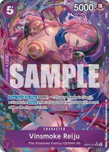 Vinsmoke Reiju (Alternate Art) [Extra Booster: One Piece Heroines Edition]