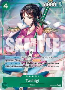 One Piece Aas: Tashigi (Alternate Art) [Extra Booster: One Piece Heroines Edition]