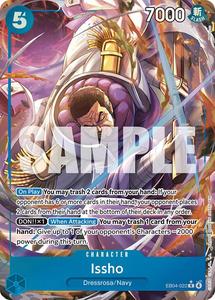 One Piece Aas: Issho (Alternate Art) [The Azure Sea's Seven]