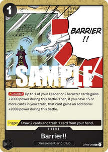Kingdoms Of Intrigue Single: Barrier!! [Kingdoms of Intrigue]
