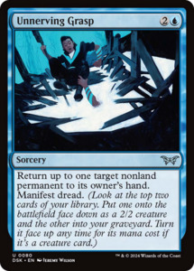 Unnerving Grasp [Duskmourn: House of Horror]