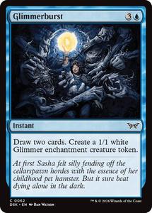 Duskmourn: Glimmerburst [Duskmourn: House of Horror]