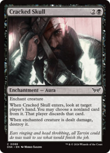 Duskmourn: Cracked Skull [Duskmourn: House of Horror]