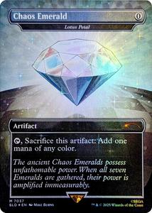 High End Tcg Singles: Chaos Emerald - Lotus Petal (7037) [Secret Lair Drop Series]