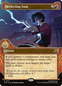 High End Tcg Singles: Deflecting Swat (Showcase) [Avatar: The Last Airbender: Eternal-Legal]