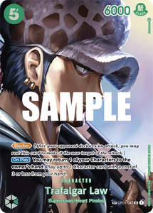 Kingdoms Of Intrigue Single: Trafalgar Law (SP) [Kingdoms of Intrigue]
