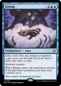 Blb Singles: Kitnap (Promo Pack) [Bloomburrow Promos]