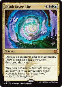 Tarkir Dragonstorm: Death Begets Life (Promo Pack) [Tarkir: Dragonstorm Promos]