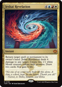 Tarkir Dragonstorm: Jeskai Revelation [Tarkir: Dragonstorm]