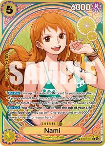 High End Op Singles: Nami (SP) [Extra Booster: One Piece Heroines Edition]