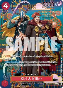 High End Op Singles: Kid & Killer (EB01-003) (SP) [The Azure Sea's Seven]
