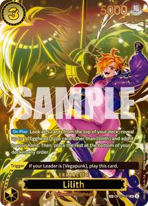 High End Op Singles: Lilith (OP07-111) (SP) [Carrying On His Will]