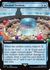 Final Fantasy: Blitzball Stadium (Extended Art) [FINAL FANTASY Commander]