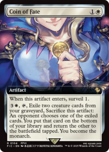 Final Fantasy: Coin of Fate (Extended Art) [FINAL FANTASY Commander]