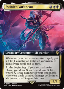 Final Fantasy: Estinien Varlineau (Extended Art) [FINAL FANTASY Commander]