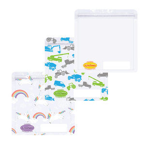 Products: Sinchies Reusable Sandwich Bags - Kids in the Kitchen