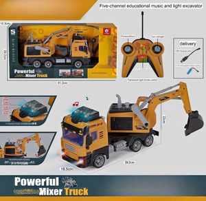 Products: Heavy Duty Remote Control Excavator Truck