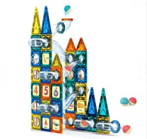DIY Magnetic Building Blocks for Kids – 168 pcs