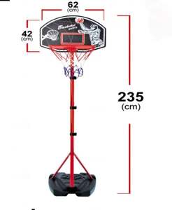 Products: Adjustable Basketball stand for kids