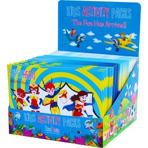 Products: Starter Kit: 20 Premium Activity Packs & Display Box - Kids Packs Australia