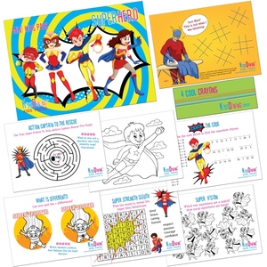 Products: Superhero Mini Activity Packs (100) - Kids Packs Australia