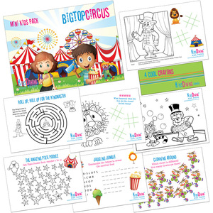 Products: Circus Mini Activity Packs (100) - Kids Packs Australia