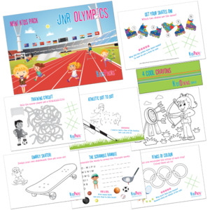 Products: Olympics Mini Activity Packs (100) - Kids Packs Australia
