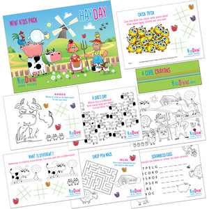 Hay Day Mini Activity Packs (100) - Kids Packs Australia