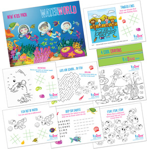Products: Water World Mini Activity Packs (100) - Kids Packs Australia