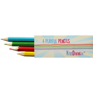 Products: Colour Pencils 4 Pack (180 packs) - Kids Packs Australia
