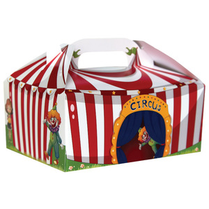 Products: Circus Tent Food Hamper Boxes (200) - Kids Packs Australia