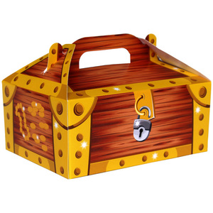 Treasure Chest Food Hamper Boxes (200) - Kids Packs Australia