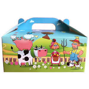 Products: Farm Animals Food Hamper Boxes (200) - Kids Packs Australia