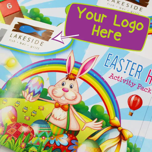 Products: Logo Branded Easter Premium Activity Packs (100) – Kids Packs Australia