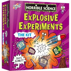 Products: Explosive Experiments For Kids - & Save NZ Wide Delivery