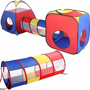 Products: Kids Play Tent And Tunnel - & Save NZ Wide Delivery