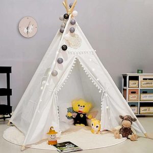 Products: Kids Teepee Play Tent - & Save NZ Wide Delivery