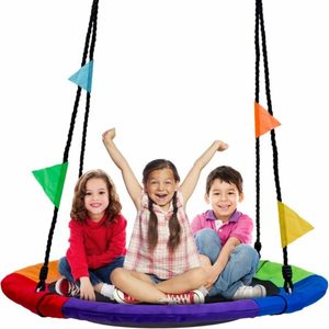 Products: Round Mat Swing - & Save NZ Wide Delivery