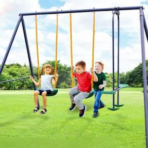 Products: A Frame Swing Set - & Save NZ Wide Delivery