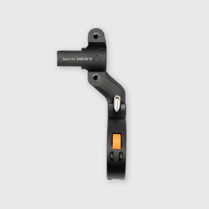 Shotgun Pro Handlebars Left clamp assembly