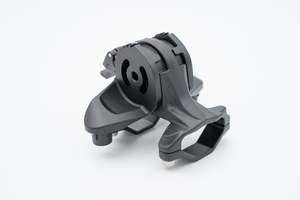 Shotgun Pro Child Bike Seat Parts: SHOTGUN PRO MAIN MECHANISM (WITH M6 BOLTS)