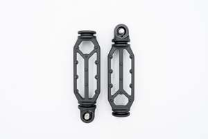 Shotgun Pro Child Bike Seat Parts: SHOTGUN PRO SEAT REPLACEMENT FOOT PEGS