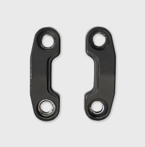 SHOTGUN PRO HANDLEBAR SMALL BAR CLAMP  (PAIR)