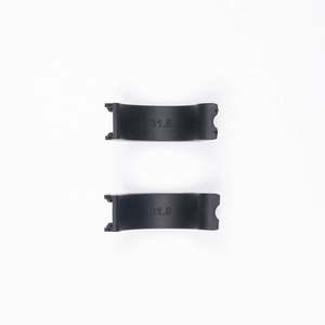 SHOTGUN PRO HANDLEBAR 31.8MM RUBBER INSERTS (PAIR)