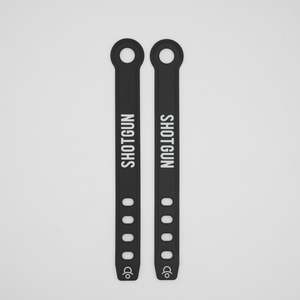Spare Parts: SHOTGUN PRO SEAT [GEN 2] FOOT STRAPS (PAIR)