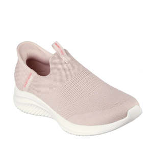 Womens New Arrivals: Skechers Ultra Flex 3.0 Slip In Cozy Streak Rose