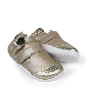 Bobux X Explorer Range: Bobux Xplorer Go Gold First Walker Crawler 501014