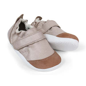 Bobux X Explorer Range: Bobux  Explorer Marvel Rose Gold Dress Shoe First Walker 501205