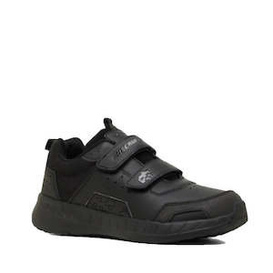School: Clarks Hendy Black Minecraft School Shoes